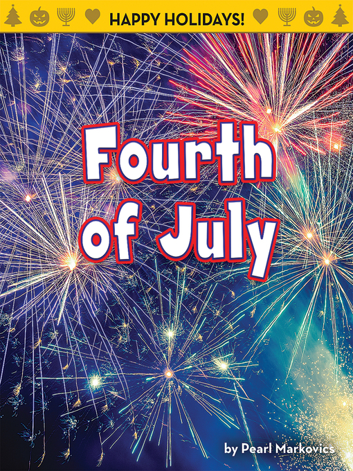 Title details for Fourth of July by Pearl Markovics - Available